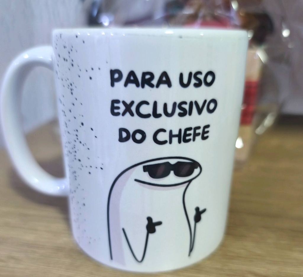 Caneca do chefe