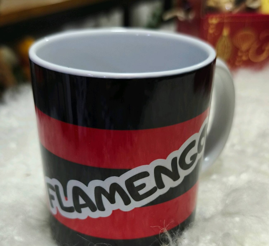 Caneca do flamengo