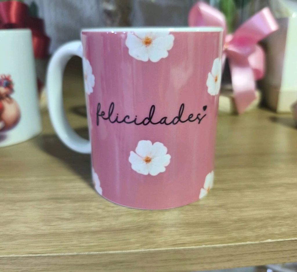 Caneca Felicidades
