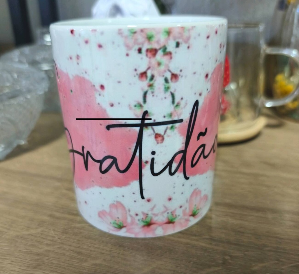 Caneca Gratidão