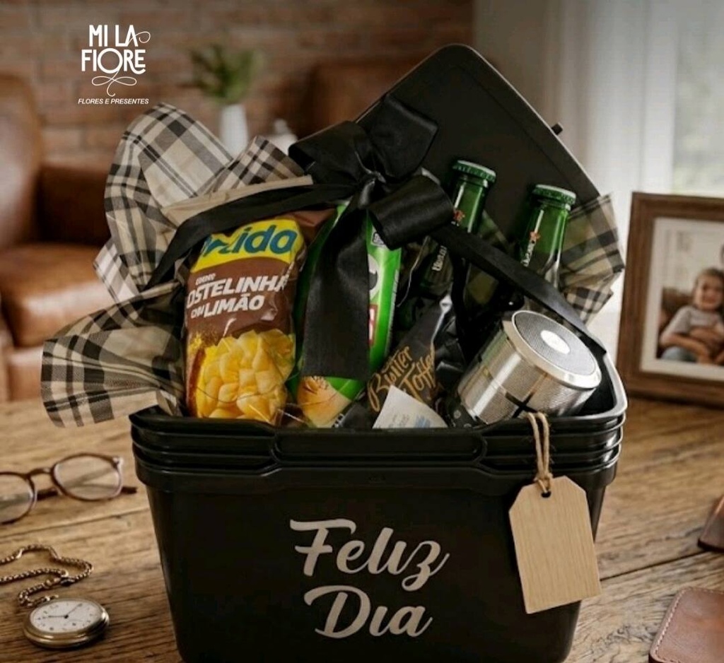 Cooler pro paizão.