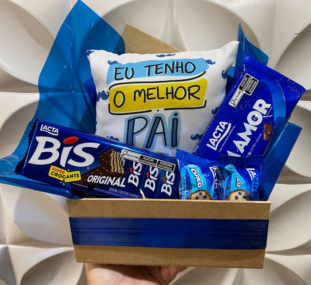 Caixa mimo almofada
