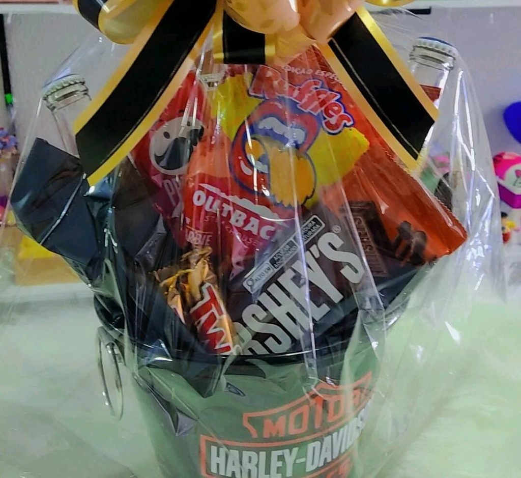 Baldinho Harley Davidson
