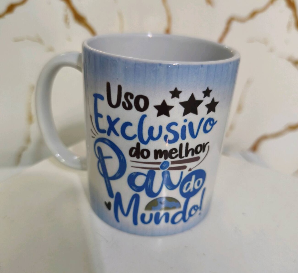 Caneca melhor Pai