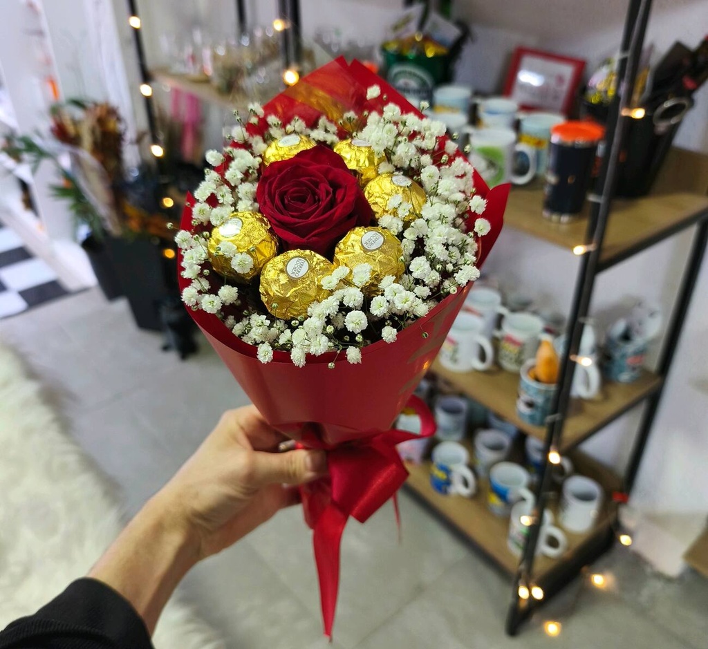 Cone de rosa