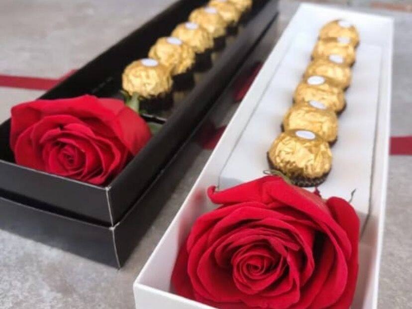 Rosa e ferrero