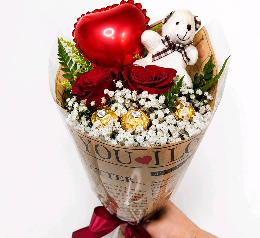 Buquê Valentine's
