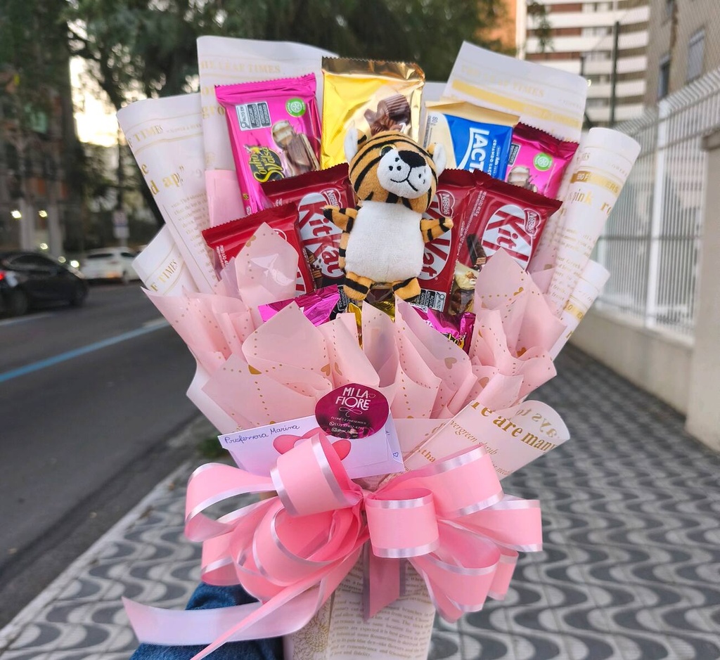 Buquê de chocolate