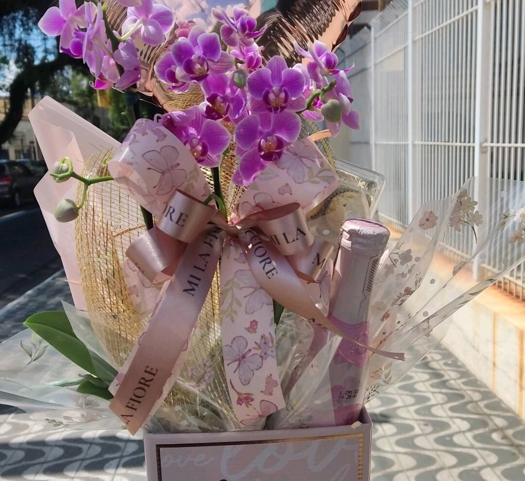 Box Espumante Rose