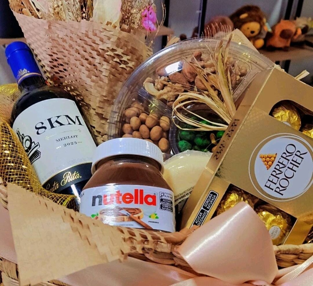 Cesta de vinho Lacabanas