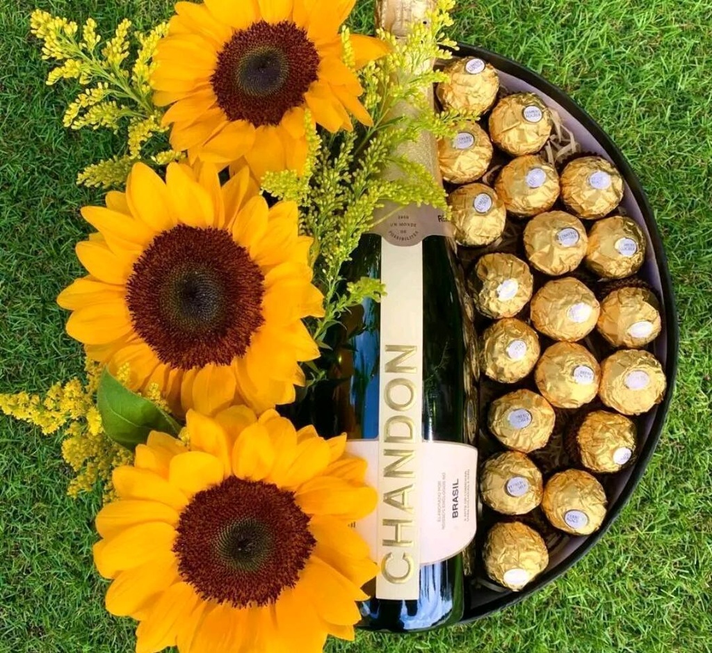 Girassol luxo Chandon