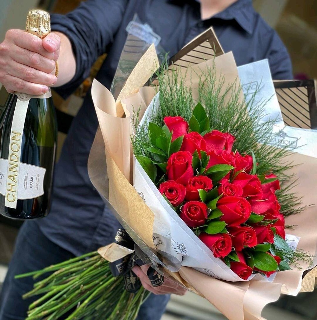 Buquê Luxo Chandon