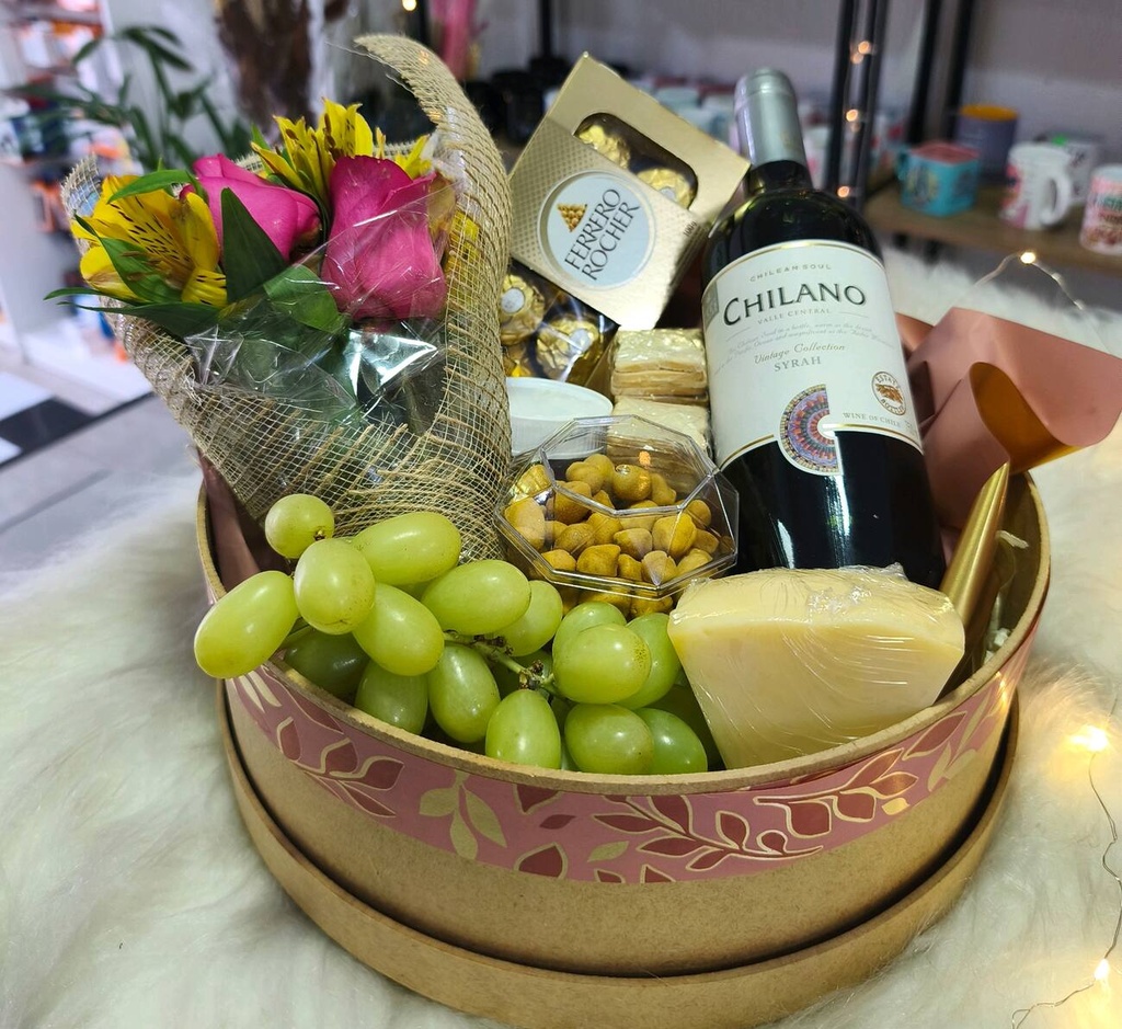 Queijo e vinho