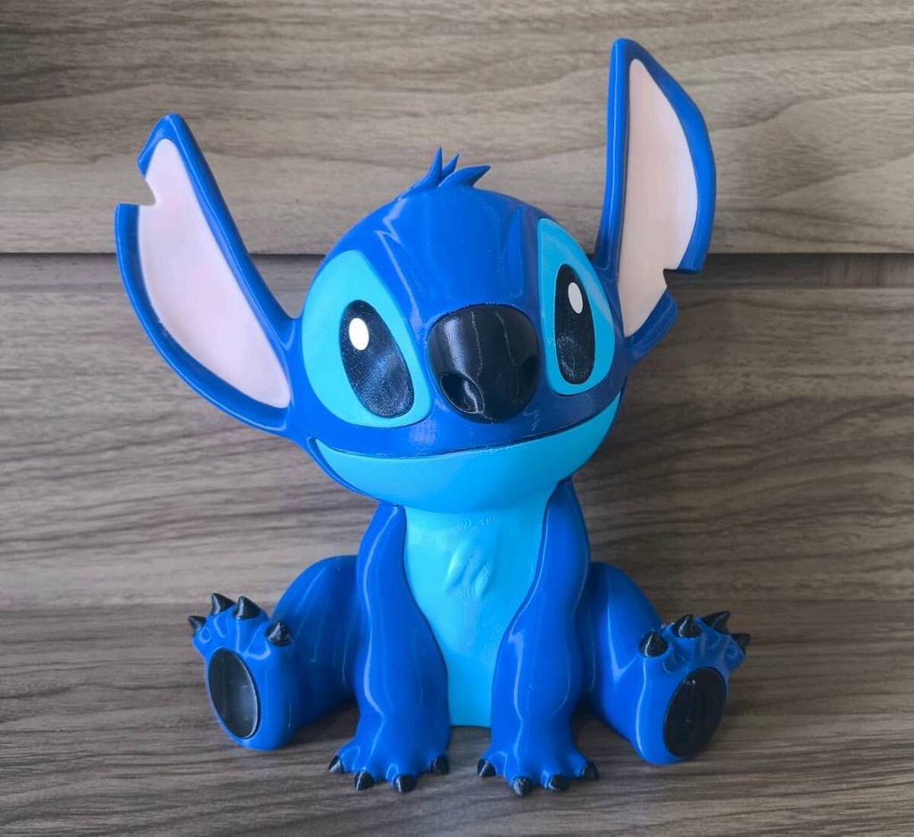 Boneco Stitch 3d