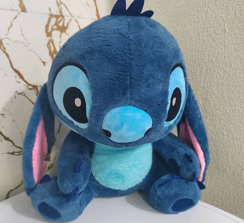 Stitch pelúcia Grande. 35cm